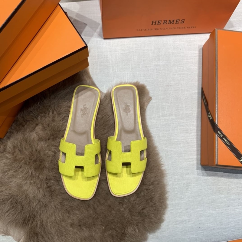 Hermes Slippers